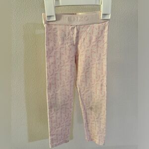 Kids Kenzo pink legging